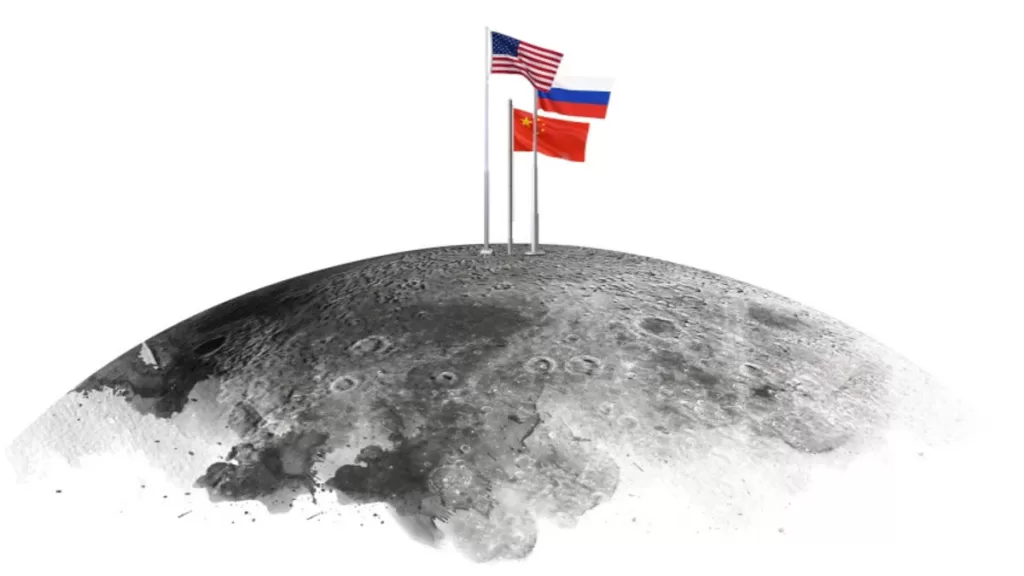 "Lunar Ownership and Space Race: Navigating the New Wild West"