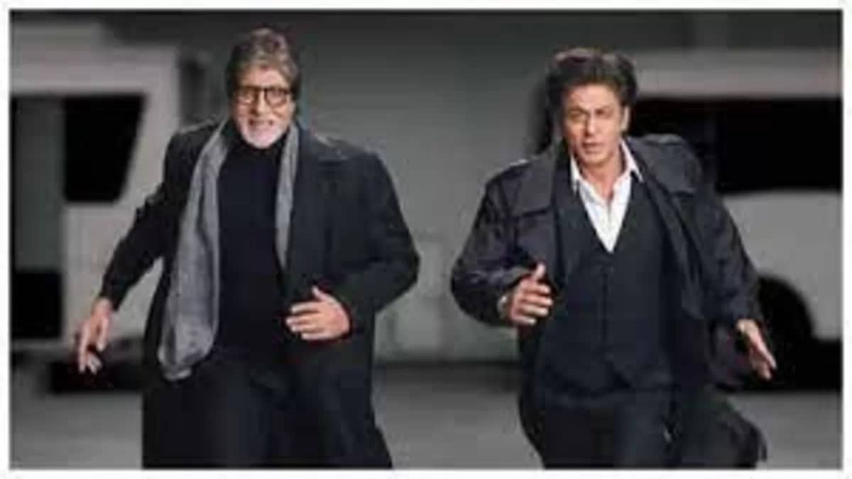 Iconic Reunion: Shah Rukh Khan and Amitabh Bachchan Join Forces After 17 Years!