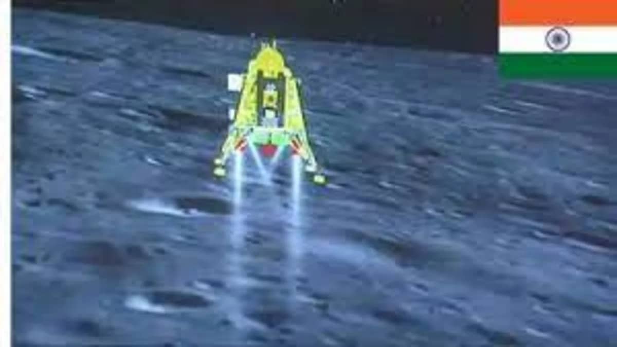 India's Chandrayaan-3 Makes Historic Lunar Landing: A Giant Leap for Humanity