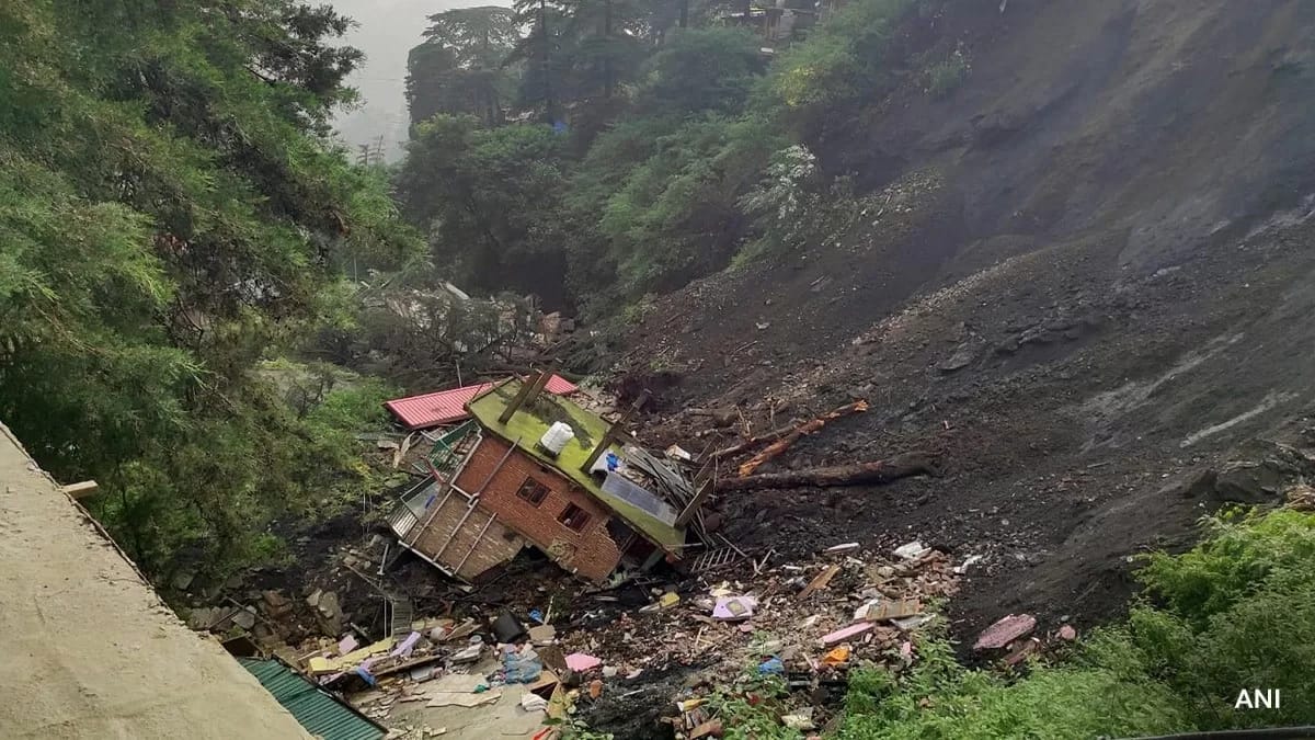 Will Take A Year To Rebuild, Says Himachal Chief Minister On Rain Damage