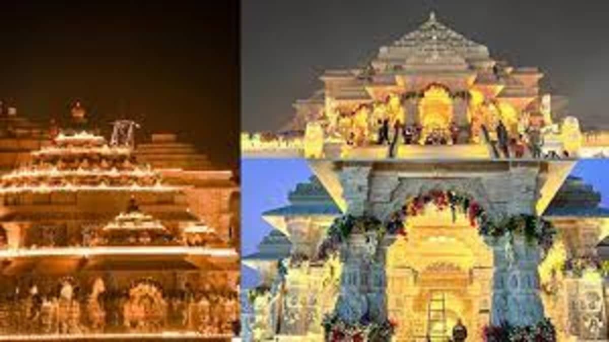 "Embracing History: Ayodhya's Grand Ram Temple Inauguration Today 🏛️