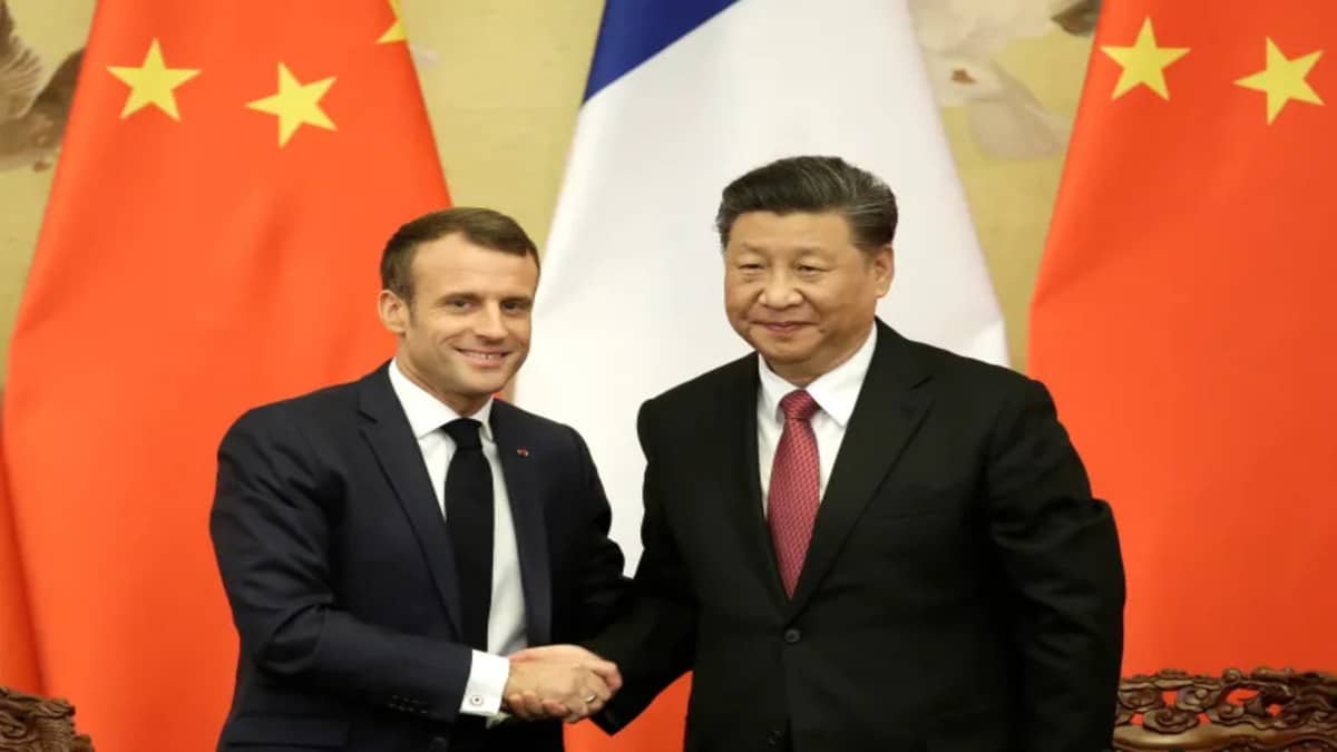 "Strengthening China-France Relations: A Look at Xi Jinping's Offer Post-Macron's India Visit"