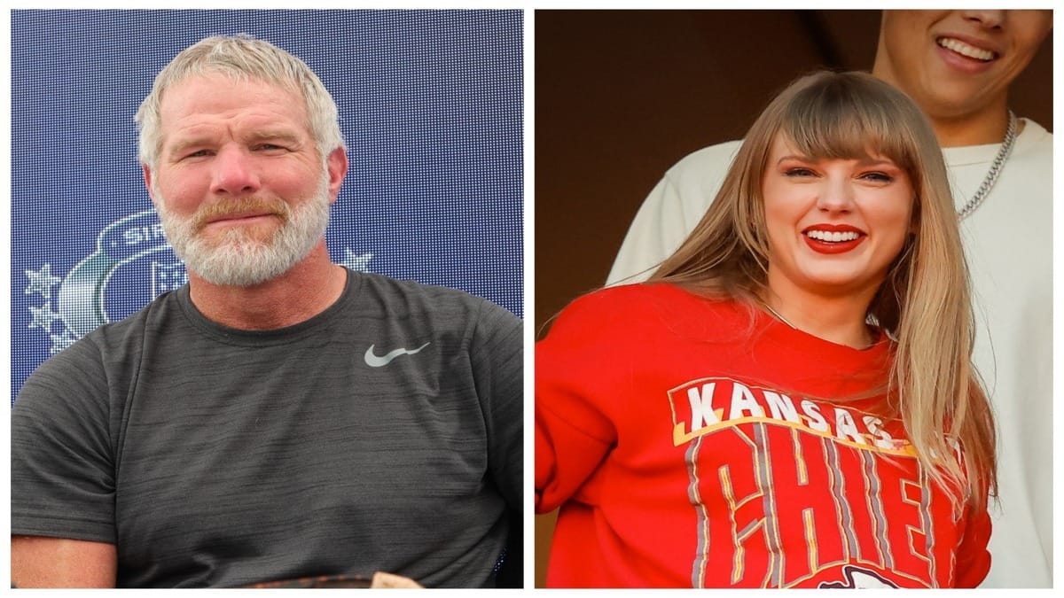 "Favre's Bold Prediction: Taylor Swift's Impact on the Chiefs' Playoff Run 🏈🎤"