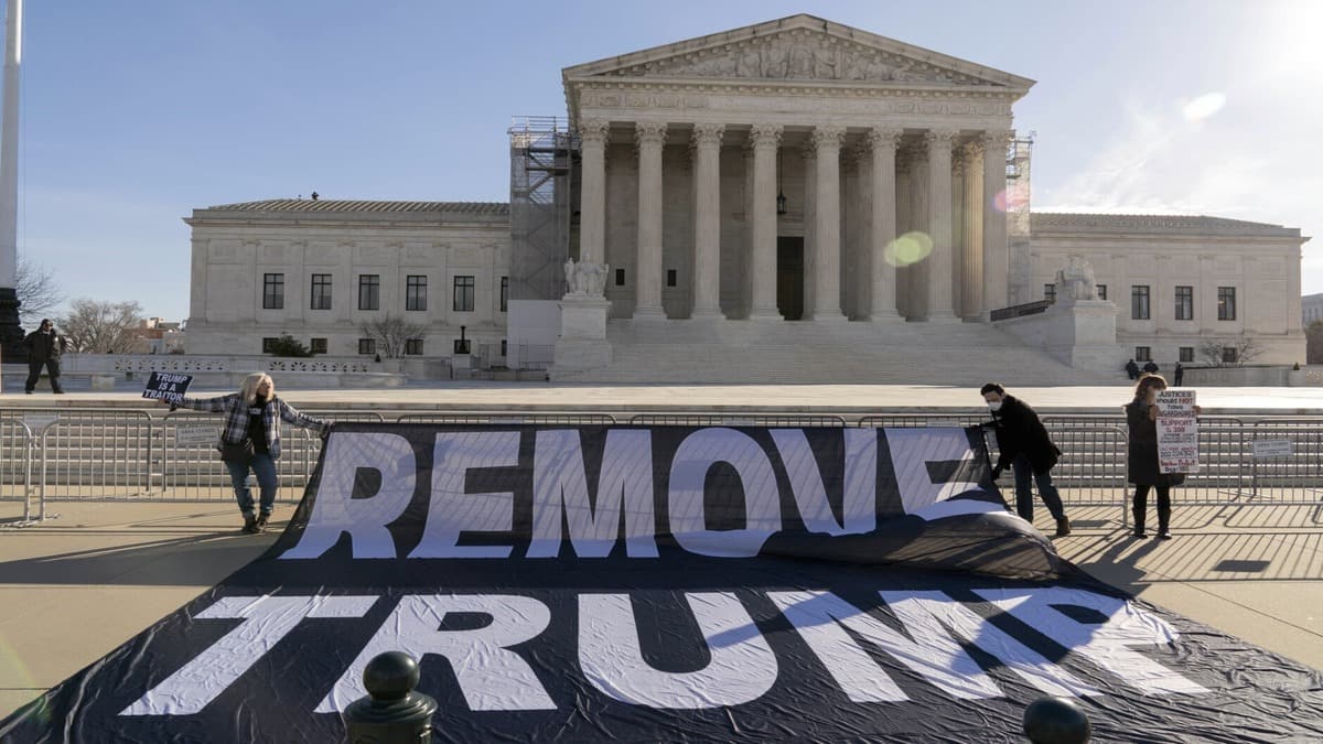 "Supreme Court Avoids Insurrection Debate: Analysis and Insights"