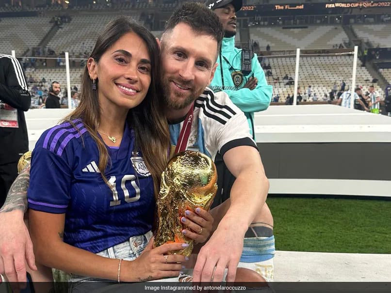 messi and wife